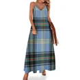 thumbnail image 1 of BELL OF E BORDERS TARTAN Sleeveless Dress Bridesmaid dress woman women's dresses 2025, 1 of 5