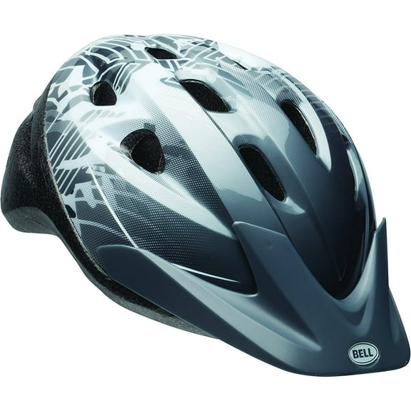 BELL Rally Bike Helmet - Dark Titanium & White, Model Number: 7095431