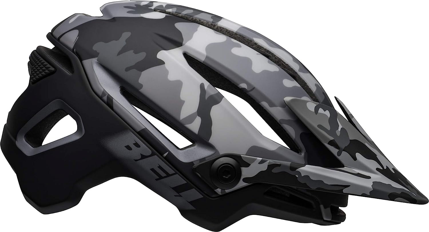 BELL Sixer MIPS Adult Mountain Bike Helmet Matte/Gloss Black Camo (2023) Medium (55-59 cm)