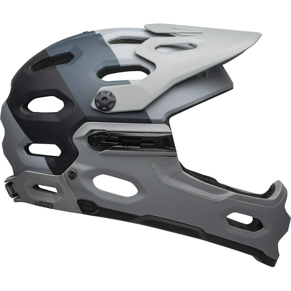 BELL Super 3R MIPS Adult Mountain Bike Helmet Matte Dark Gray/Gunmetal (2023) Small (52-56 cm)