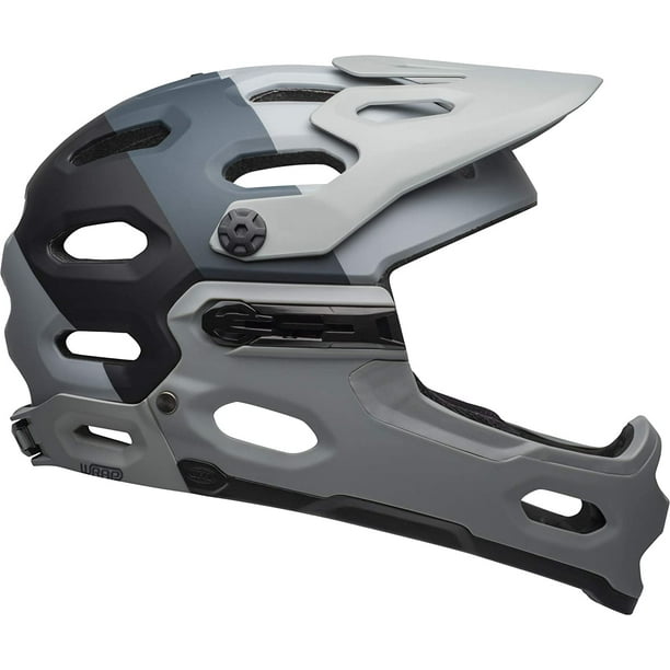 Bell super 3r mips helmet medium matte blues sale