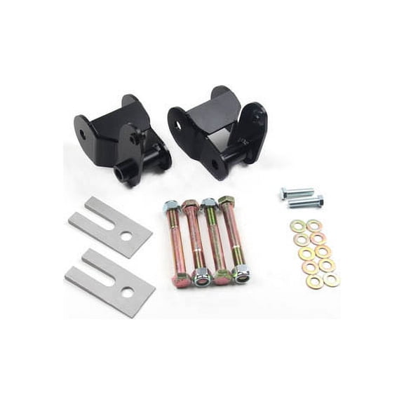 BELL TECH 6447 Leaf Spring Mounts and Brackets Rear Flip Kit 15- Ford F150 All Cabs Short Bed Fits select: 2019 FORD F150 SUPERCREW, 2015 FORD F150 SUPER CAB