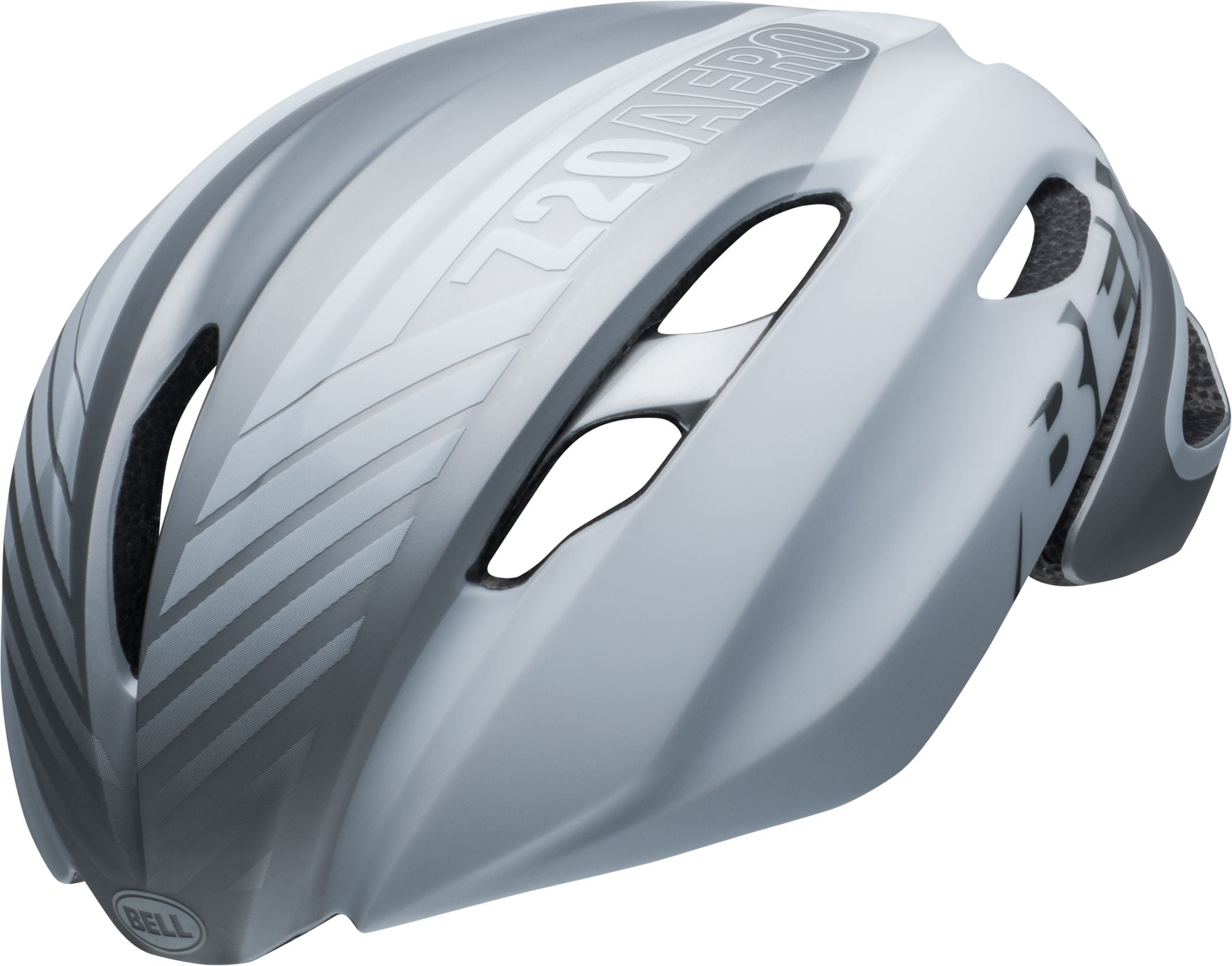 BELL Z20 Aero MIPS Adult Road Bike Helmet Blower Matte/Gloss White/Silver (2019) Small ( cm)