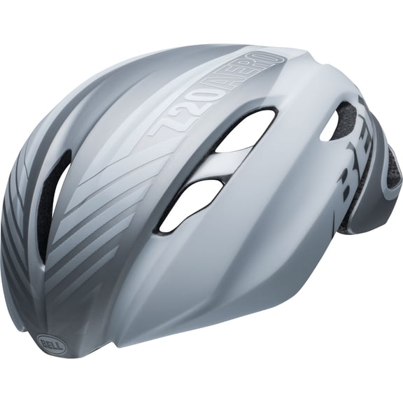 BELL Z20 Aero MIPS Adult Road Bike Helmet Blower Matte/Gloss White/Silver (2019) Small ( cm)