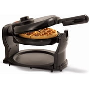BELLA 13591 Classic Rotating Belgian Waffle Maker, Pro Black