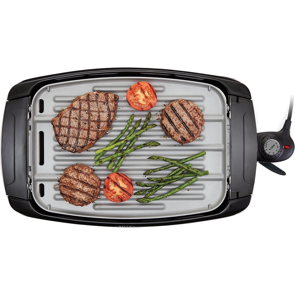DeLonghi 2-in-1 Indoor Grill & Griddle with Reversible Plate
