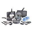 thumbnail image 1 of BELLA 21 Piece Cook Bake and Store Kitchen Essentials Set  White, 1 of 5