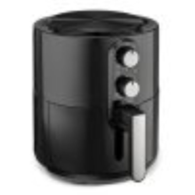 BELLA 4.6 Qt Air Fryer Digital, Black 