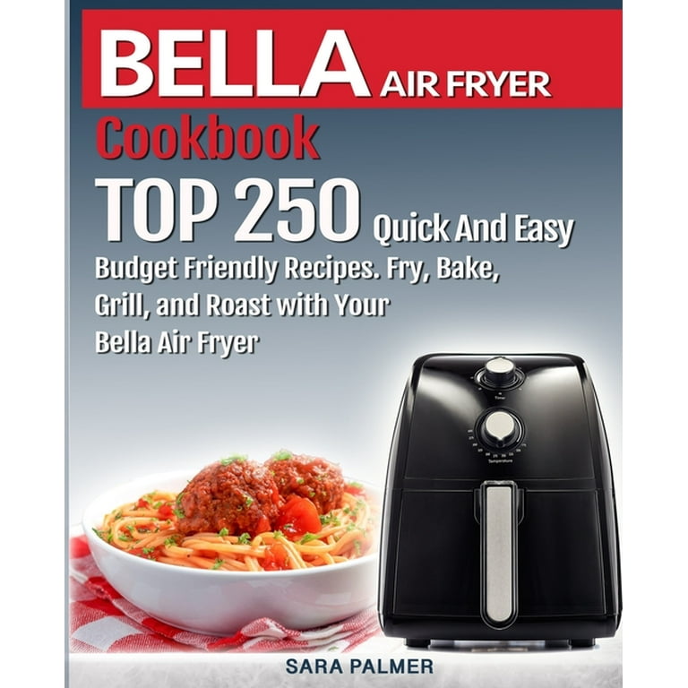 Bella air fryer clearance recipes