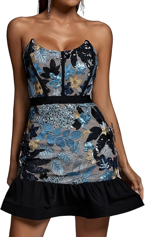 BELLA BARNETT White Lace Tea Party Dress - Apricot Midi Dress With Cutout Detail, Summer Casual