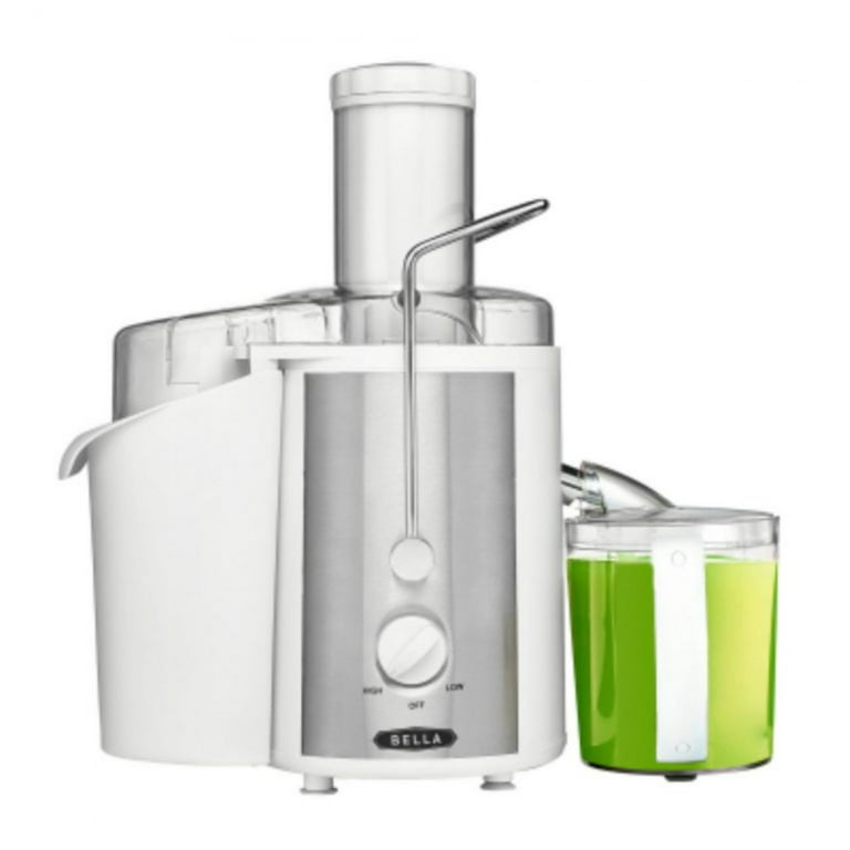 https://i5.walmartimages.com/seo/BELLA-BLA14937-Juice-Extractor-White-with-Stainless-Steel_4fddec92-1842-4f2c-a103-e97aea4f5db8.adc64faf7cf010aaa4e7371d2546e5e0.jpeg?odnHeight=768&odnWidth=768&odnBg=FFFFFF