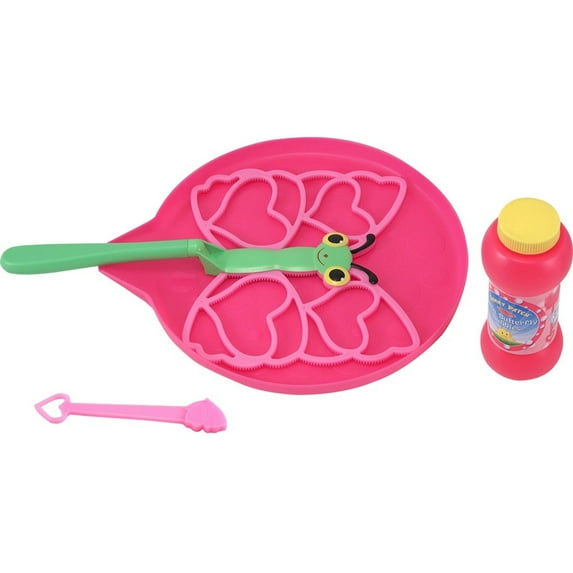 Melissa & Doug Bella Butterfly Bubble Set