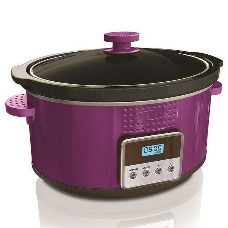 Bella 5 quart pressure cooker hotsell