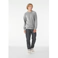 thumbnail image 1 of BELLA+CANVAS Adult Crew Neck Personalized Sweatshirt, Create your own Designs, Athletic Heather, Grey, Large, Unisex, 1 of 4