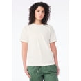 thumbnail image 1 of BELLA+CANVAS Adult Unisex Heavyweight Garment Dye T-Shirt for Crafting, Vintage White, Small, 1 of 7
