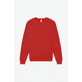 thumbnail image 1 of BELLA+CANVAS Adult Unisex Long Sleeve Fleece Drop Sholder Sweatshirt for Crafting, Red , 2X-Large, 1 of 5