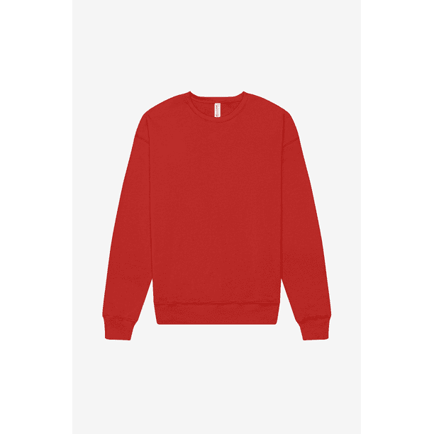 Bella Canvas Crew Neck Bulk Drop Shoulder Sweatshirt Bulk Buy