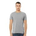 thumbnail image 1 of BELLA+CANVAS Adult Unisex Short Sleeve Crew Neck T-Shirt for Crafting, Athletic Heather, Small, 1 of 7