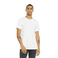 thumbnail image 1 of BELLA+CANVAS Adult Unisex Short Sleeve Crew T-Shirt – White Medium Cotton Tee for Crafting, Personalization, Tie Dye & Everyday Wear, 1 of 10