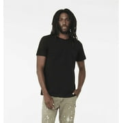 BELLA+CANVAS Adult Unisex Short Sleeve Crew T-Shirt   Black X-Large Cotton Tee for Crafting, Personalization, Tie Dye & Everyday Wear