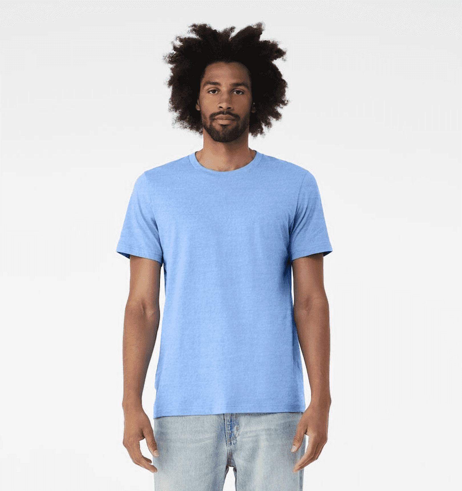 BELLA+CANVAS Adult Unisex Short Sleeve Crew T-Shirt for Crafting