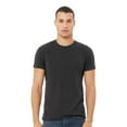 thumbnail image 1 of BELLA+CANVAS Adult Unisex Short Sleeve Crew T-Shirt for Crafting, Dark Grey Heather, 3XL, 1-Pack, 1 of 10