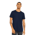 thumbnail image 1 of BELLA+CANVAS Adult Unisex Short Sleeve Crew T-Shirt for Crafting, Navy, X-Large, 3-Pack, 1 of 10