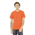 thumbnail image 1 of BELLA+CANVAS Adult Unisex Short Sleeve Crew T-Shirt for Crafting, Orange, Medium, 1 of 10
