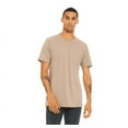 thumbnail image 1 of BELLA+CANVAS Adult Unisex Short Sleeve Crew T-Shirt for Crafting, Tan, Large, 1 of 10