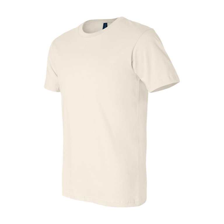 Bella + Canvas Unisex Cotton Jersey T-Shirt, Asphalt - 4XL