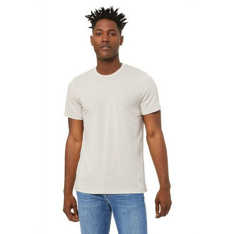 plain tri blend t shirts