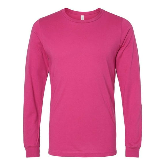 BELLA + CANVAS Jersey Long Sleeve Tee
