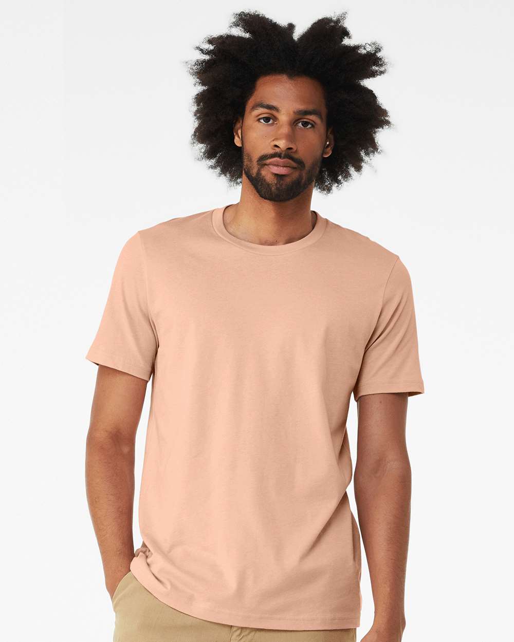 BELLA + CANVAS CVC Jersey Tee - Walmart.com