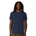 thumbnail image 1 of BELLA+CANVAS EcoMax T-Shirt for Men, Short Sleeve Crewneck Classic Fit Tee, Navy, M, 1 of 5