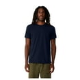 thumbnail image 1 of BELLA + CANVAS EcoMax T-Shirt for men, Short Sleeve Classic Crewneck Shirt, Navy Tee, M, 1 of 5