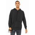 thumbnail image 1 of BELLA + CANVAS - Fast Fashion Unisex Raw Seam Hoodie - Color - Dark Grey - Size - XS, 1 of 3