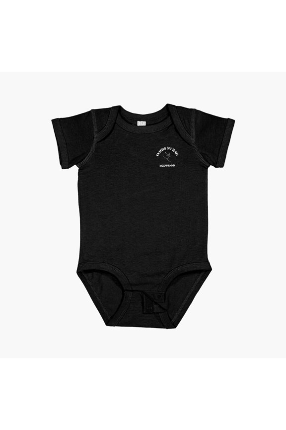 BELLA CANVAS Grandpa Little Racer Car Racing Baby Bodysuit Grandpas Flags One-piece