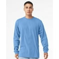 thumbnail image 1 of BELLA + CANVAS Heather CVC Long Sleeve Tee, 1 of 4