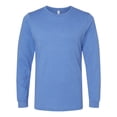 thumbnail image 1 of BELLA + CANVAS Heather CVC Long Sleeve Tee, 1 of 5