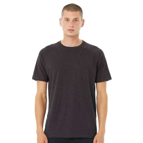 BELLA + CANVAS Heather CVC Raglan Tee