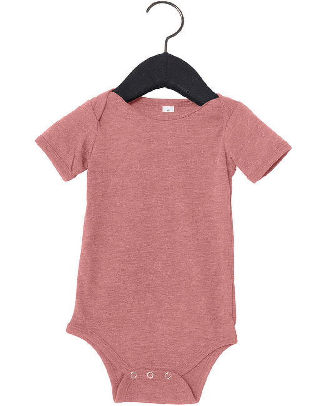 Heather Mauve Bella Canvas 100b BELLA CANVAS Infant Jersey One
