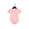 thumbnail image 1 of BELLA + CANVAS - Infant Jersey One Piece - 100B - Pink - Size: 6/12, 1 of 5