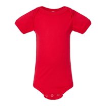 BELLA   CANVAS - Infant Jersey One Piece - 100B - Red - Size: 12/18