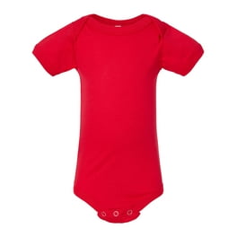 RED SHORT IN CANVAS, BABY RED SHORT IN CANVAS, BABY