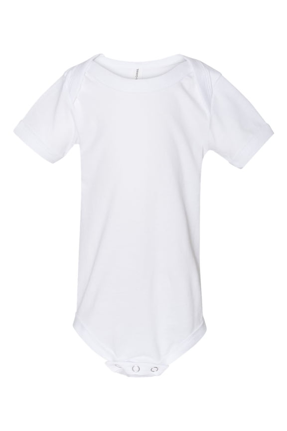 Bella + Canvas Newborn Jersey One Piece