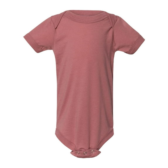 BELLA + CANVAS Infant Triblend Short Sleeve One Piece