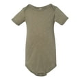 thumbnail image 1 of BELLA + CANVAS - Infant Triblend Short Sleeve One Piece - 134B - Olive Triblend, 1 of 5