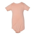 thumbnail image 1 of BELLA + CANVAS - Infant Triblend Short Sleeve One Piece - 134B - Peach Triblend, 1 of 5
