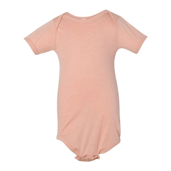 BELLA   CANVAS Infant Triblend Short Sleeve One Piece