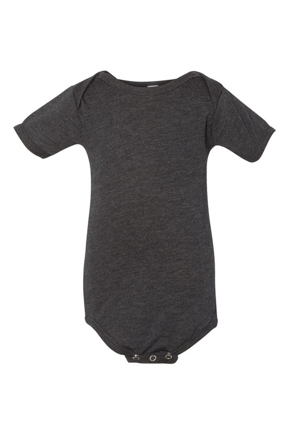 Bella + Canvas Newborn Triblend Short Sleeve One Piece